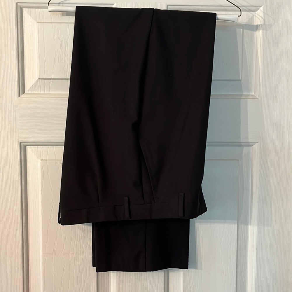Chaps Black Slacks
